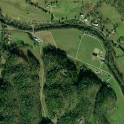 Richardson Cove Tennessee High Resolution Satellite Map