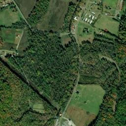 Cosby Tennessee High Resolution Satellite Map