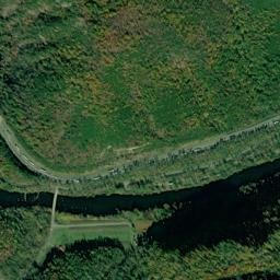 Bluffton Tennessee High Resolution Satellite Map