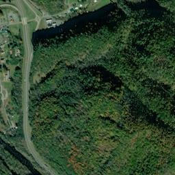 Hartford Tennessee High Resolution Satellite Map