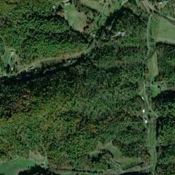 Grassy Fork Tennessee High Resolution Satellite Map