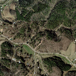 459 Holcombe Branch Road, Weaverville, NC High Resolution Satellite Map