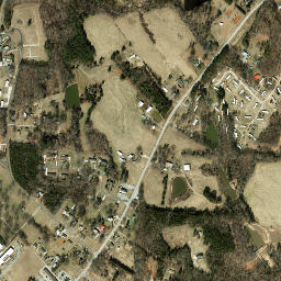 Tyro map(satellite map)