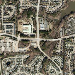 Satellite view of Prestonwood Country Club