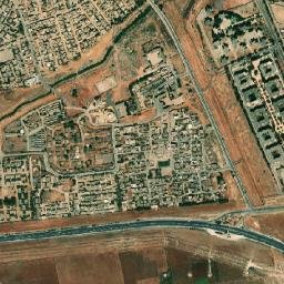 Aïn el Bya map(satellite map)