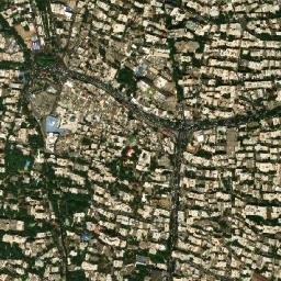 Tajrish map(satellite map)