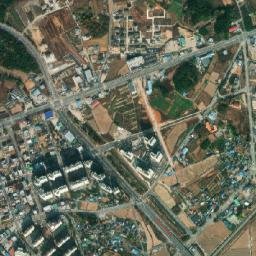 Gimje-si map(satellite map)