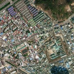 Hwawŏn map(satellite map)