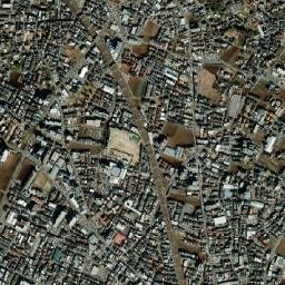 Asaka map(satellite map)