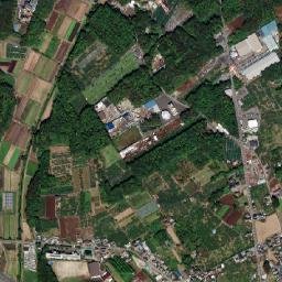 Shiroi-shi map(satellite map)