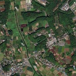Shiroi map(satellite map)