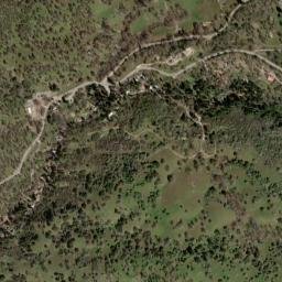 Posey California High Resolution Satellite Map