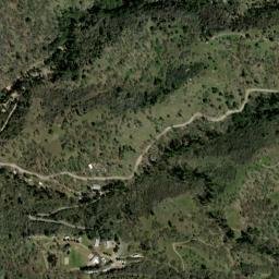 Balance Rock California High Resolution Satellite Map