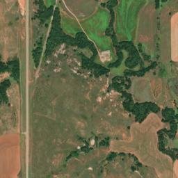 OK-34 Leedey OK 73654 USA High Resolution Satellite Map
