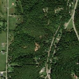 Winslow Arkansas High Resolution Satellite Map