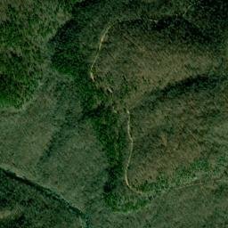 Ozark National Forest Searcy 1 Highway Witts Springs AR High Resolution Satellite Map