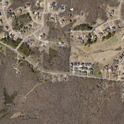 3801-3899 Plantation Estates Drive, Jonesboro High Resolution Satellite Map
