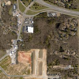 Satellite view of The Links at Jonesboro Golf & Athletic Club