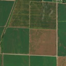 Hancock Arkansas High Resolution Satellite Map