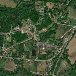 Curve Tennessee High Resolution Satellite Map