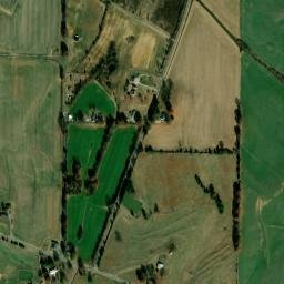 Brims Corner Tennessee High Resolution Satellite Map