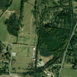 Thompson's Station map(satellite map)