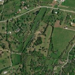 Little Texas Tennessee High Resolution Satellite Map