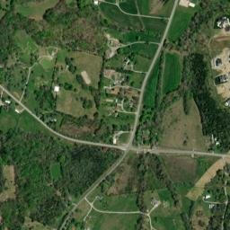 Arno Tennessee High Resolution Satellite Map