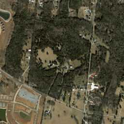 Dillton Tennessee High Resolution Satellite Map