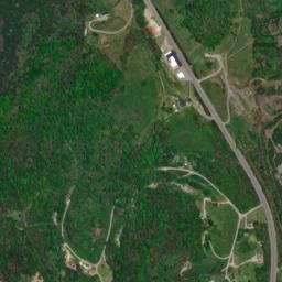 Cannon County map(satellite map)