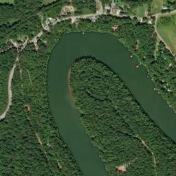 Walling Tennessee High Resolution Satellite Map