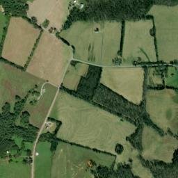 Sparkman Tennessee High Resolution Satellite Map