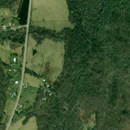 Big Lick Tennessee High Resolution Satellite Map