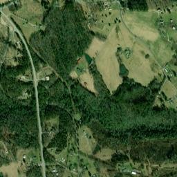 Alloway Tennessee High Resolution Satellite Map