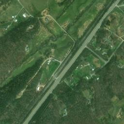 Glen Alice Tennessee High Resolution Satellite Map