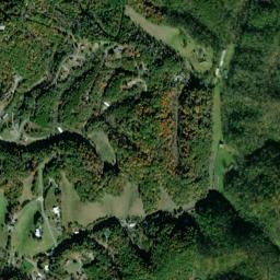 Caton Tennessee High Resolution Satellite Map