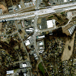 Iredell County map(satellite map)