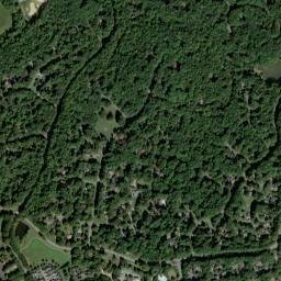 Fearrington Village map(satellite map)