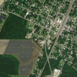 Elm City map(satellite map)
