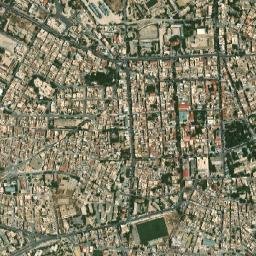 Aïn Beïda map(satellite map)