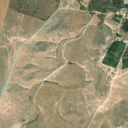 Al-Thawrah District map(satellite map)