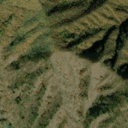 Yamanashi-shi map(satellite map)