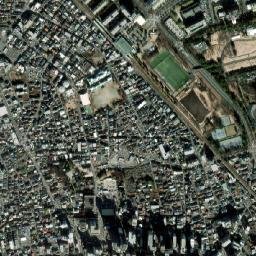 Tokorozawa map(satellite map)