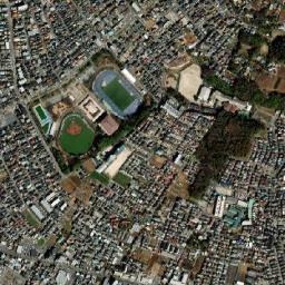 Matsudo Shi map(satellite map)