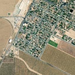 Richgrove map(satellite map)
