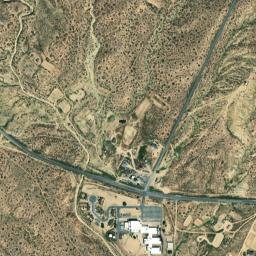 Second Mesa Arizona High Resolution Satellite Map