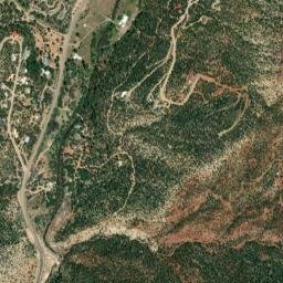 18896-19498 New Mexico 4, Jemez Springs High Resolution Satellite Map