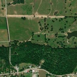 Bethesda Arkansas High Resolution Satellite Map