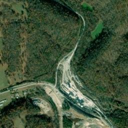 Pattonville Arkansas High Resolution Satellite Map