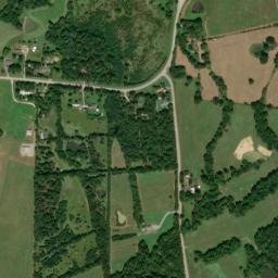 Gainsboro Arkansas High Resolution Satellite Map